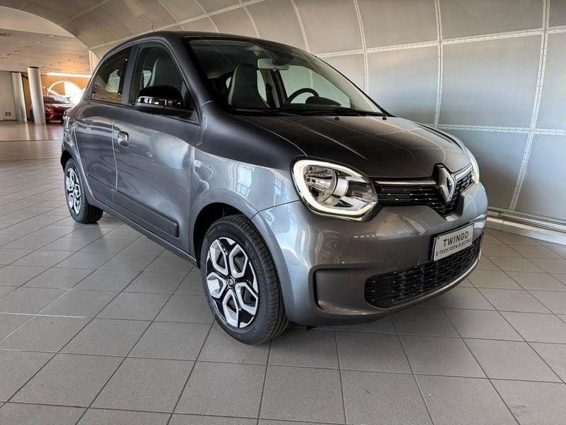 Renault Twingo Electric E-TECH electric equilibre