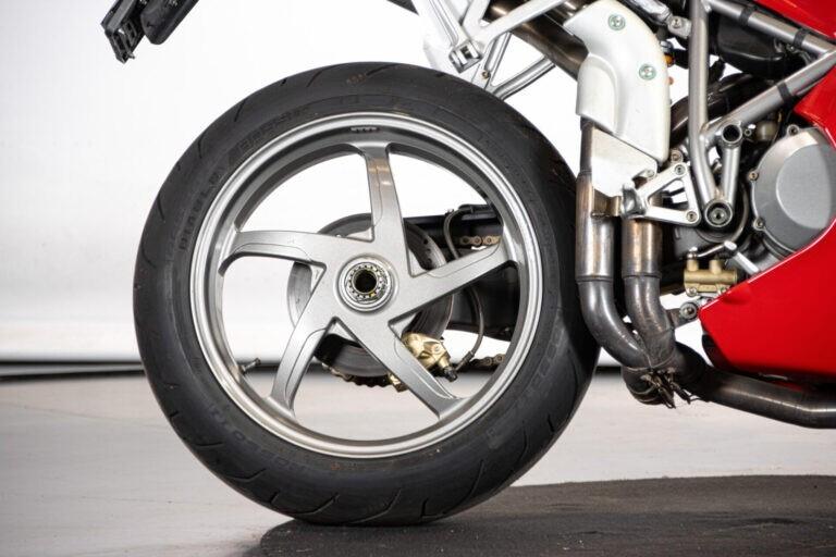 2002 DUCATI 998 TESTASTRETTA - RDS01836