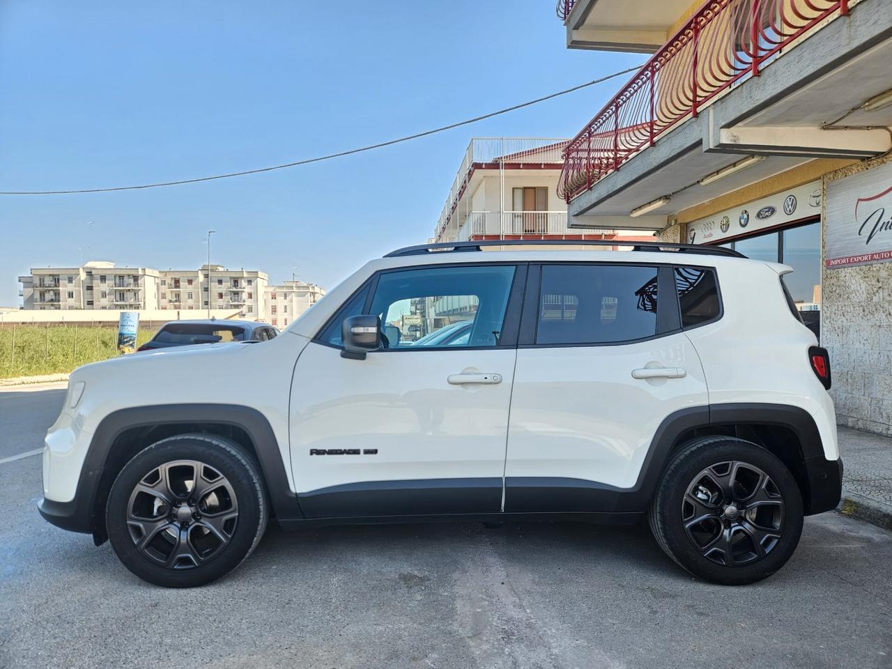 Jeep Renegade 1.0 120cv benz Limited 80° Anniversary
