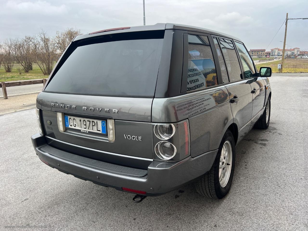 LAND ROVER Range Rover 3.0 Td6 Vogue Legno VOGUE