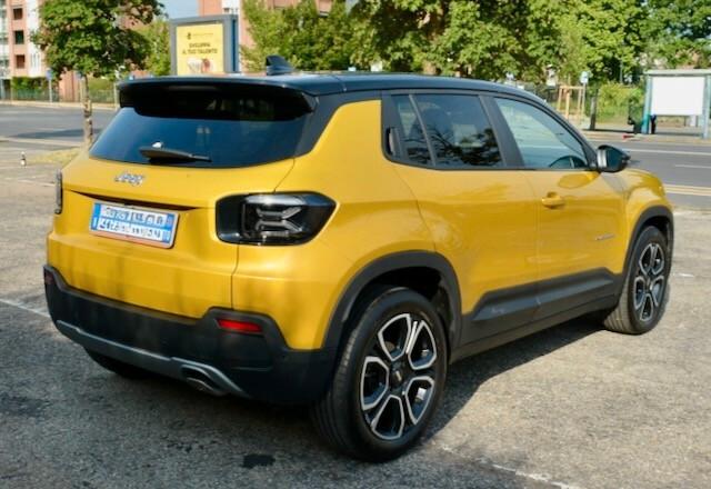 Jeep Avenger 1.2 Turbo 100 CV Summit/First Edition