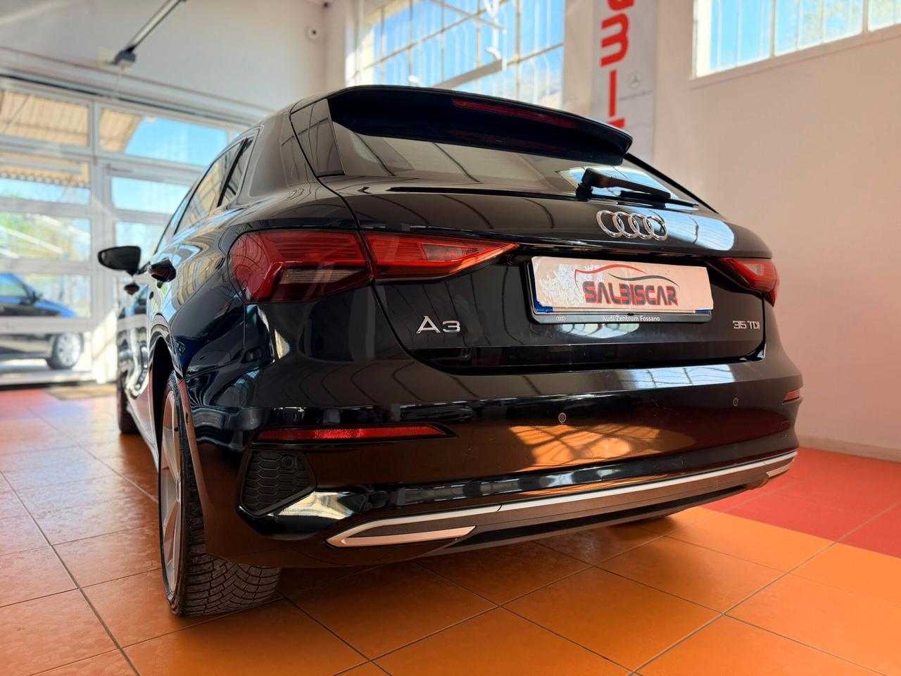 Audi A3 SPB 35 TDI S tronic Business Advanced