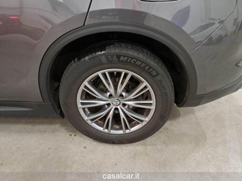 Alfa Romeo Stelvio 2.2 Turbodiesel 190 CV AT8 Q4 Executive 3 ANNI DI GARANZIA KM ILLIMITATI PARI ALLA NUOVA