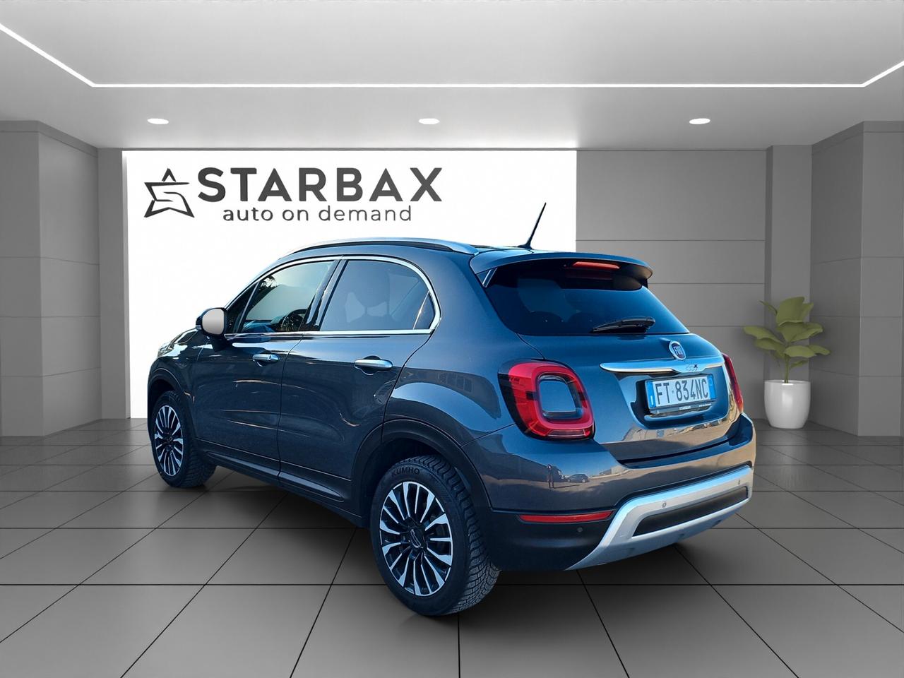 Fiat 500X 1.6 MultiJet 120 CV DCT City Cross