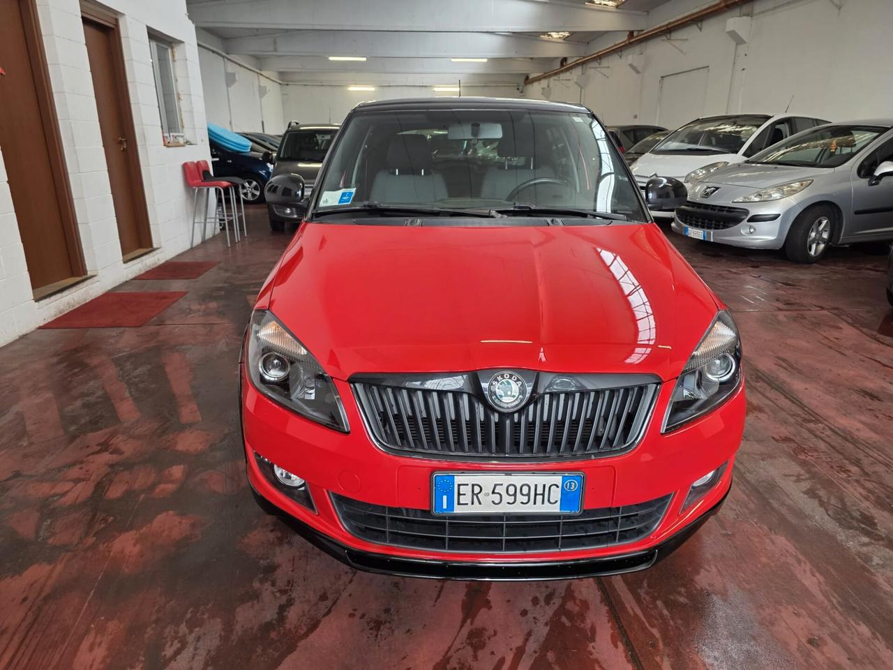 Skoda Fabia 1.2 12V 70CV 5p. Monte-Carlo UNICO PROPRIETARIO