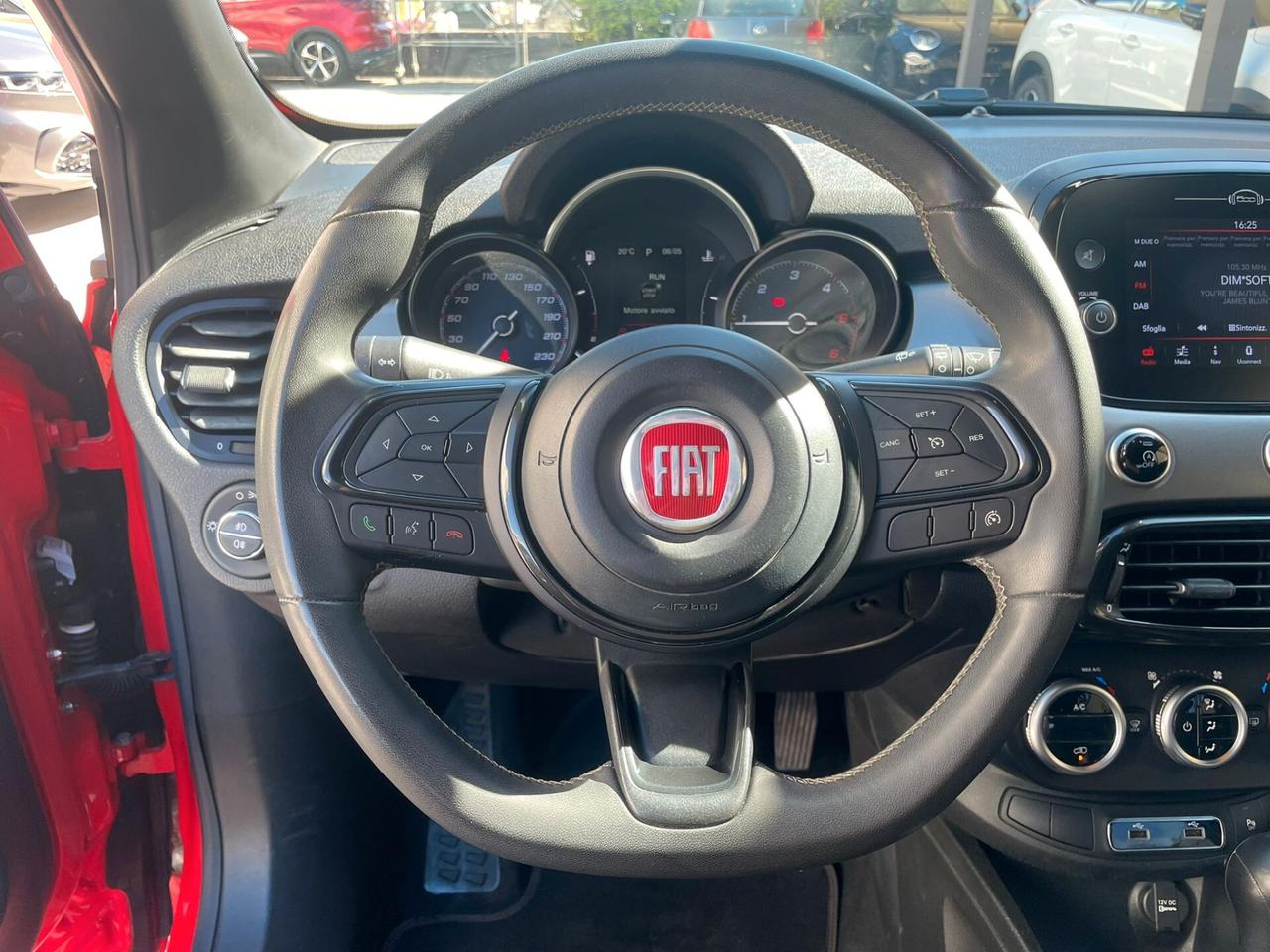Fiat 500X 1.6 MultiJet 120 CV DCT Sport