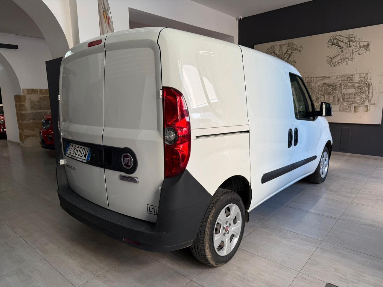 Fiat Doblo Doblò 1.6 MJT 105CV 3 posti S&S PC-TN Cargo Lounge