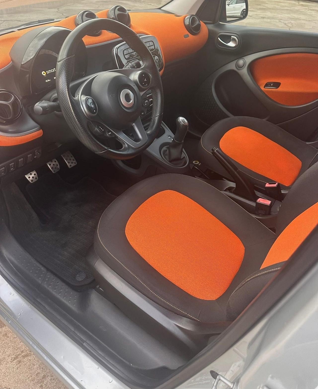 Smart ForFour 1.0 71CV Prime CABRIO 2015