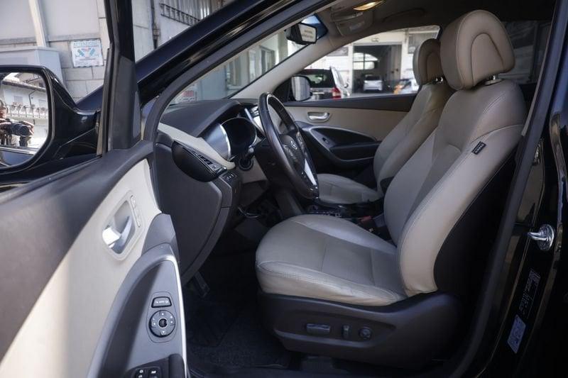 Hyundai Santa Fe Hyundai Santa Fe 2.2 CRDi 4WD A/T 197 cv Style Unicoproprietario