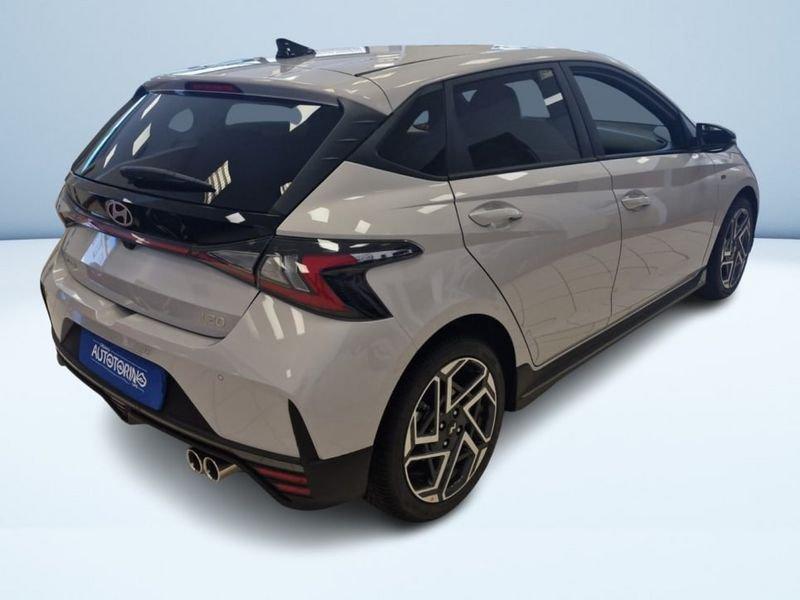 Hyundai i20 1.0 T-GDI NLINE MT