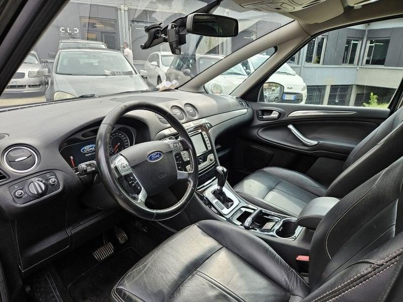 Ford S-Max 2.0 203 cv EcoBoost Titanium