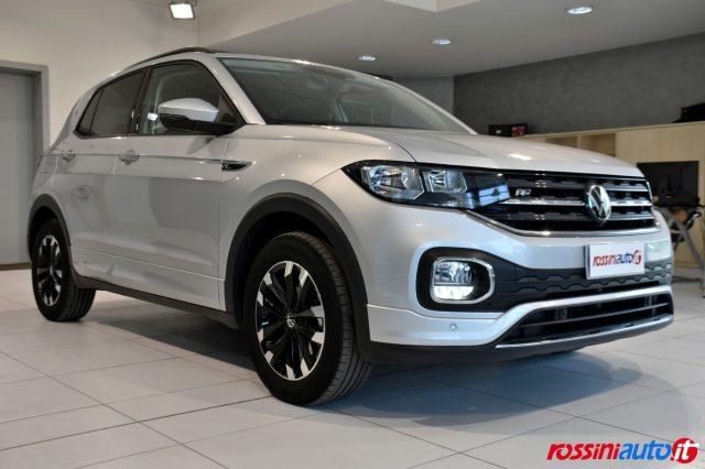 VOLKSWAGEN T-Cross 1.0 TSI 95 CV SPORT R-LINE + TECH PACK + 2XCLIMA