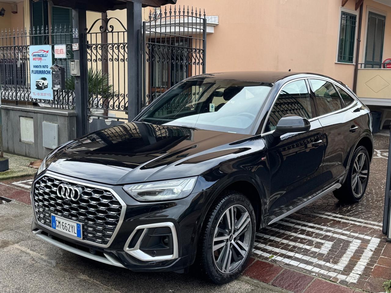 Audi Q5 40 TDI 204 CV quattro S tronic line plus