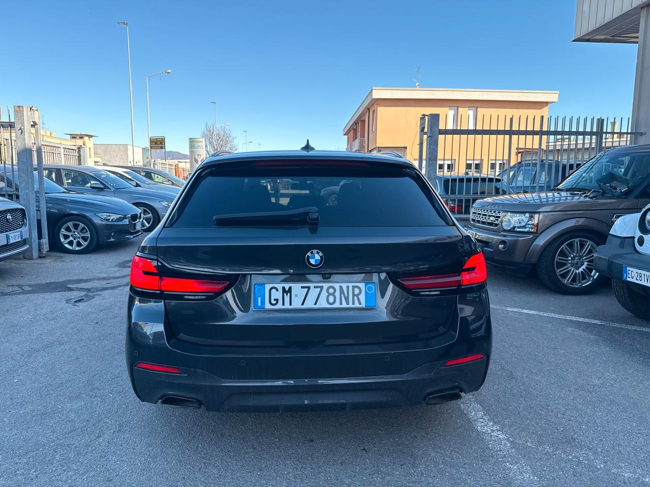 BMW 520 Touring LCI 520d Touring mhev 48V Msport auto