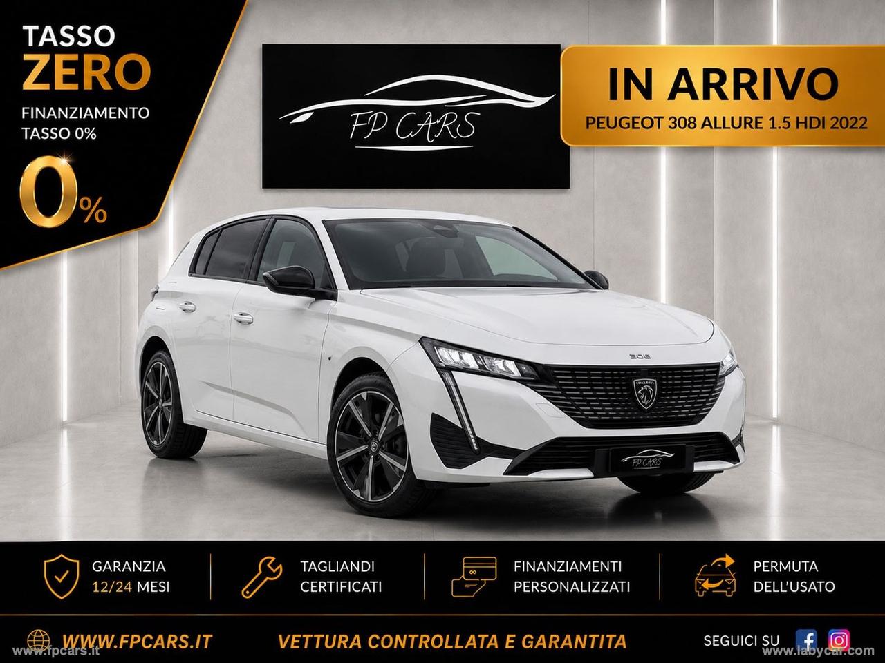PEUGEOT 308 BlueHDi 130 S&S EAT8 Allure Pack