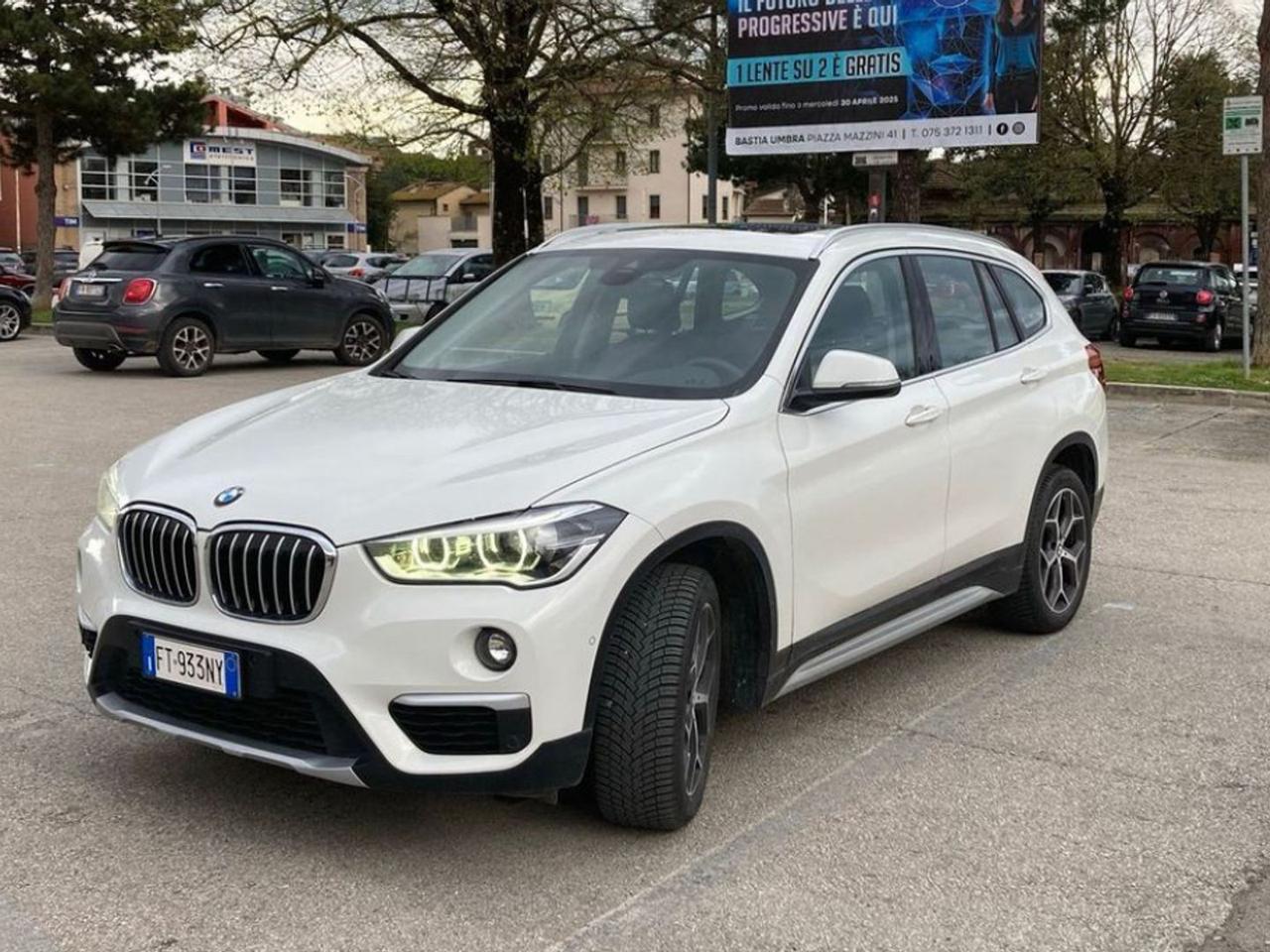 Bmw X1 18 d xLine #4939
