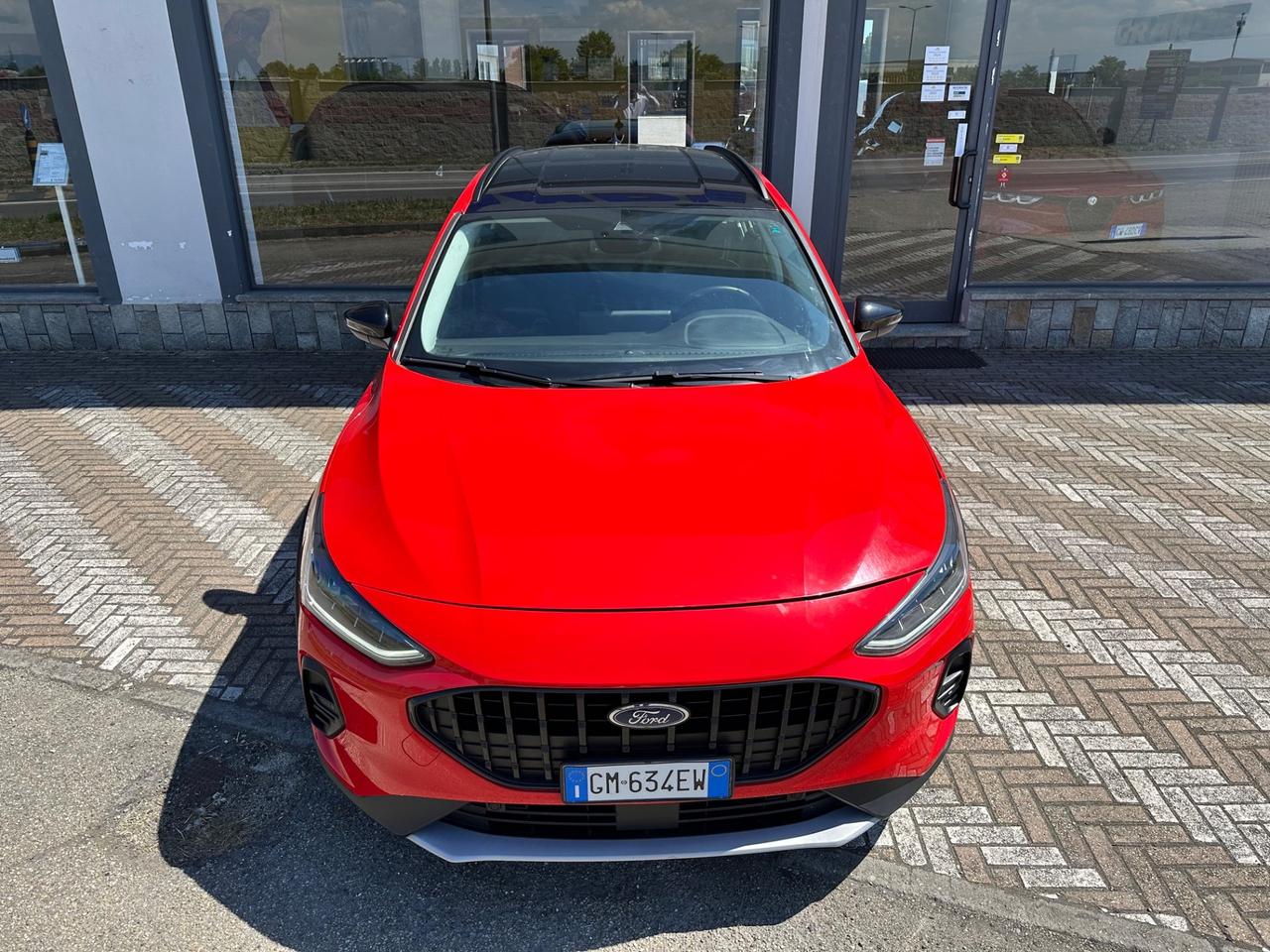 Ford Focus 1.0 EcoBoost Hybrid 125 CV SW ST-Line