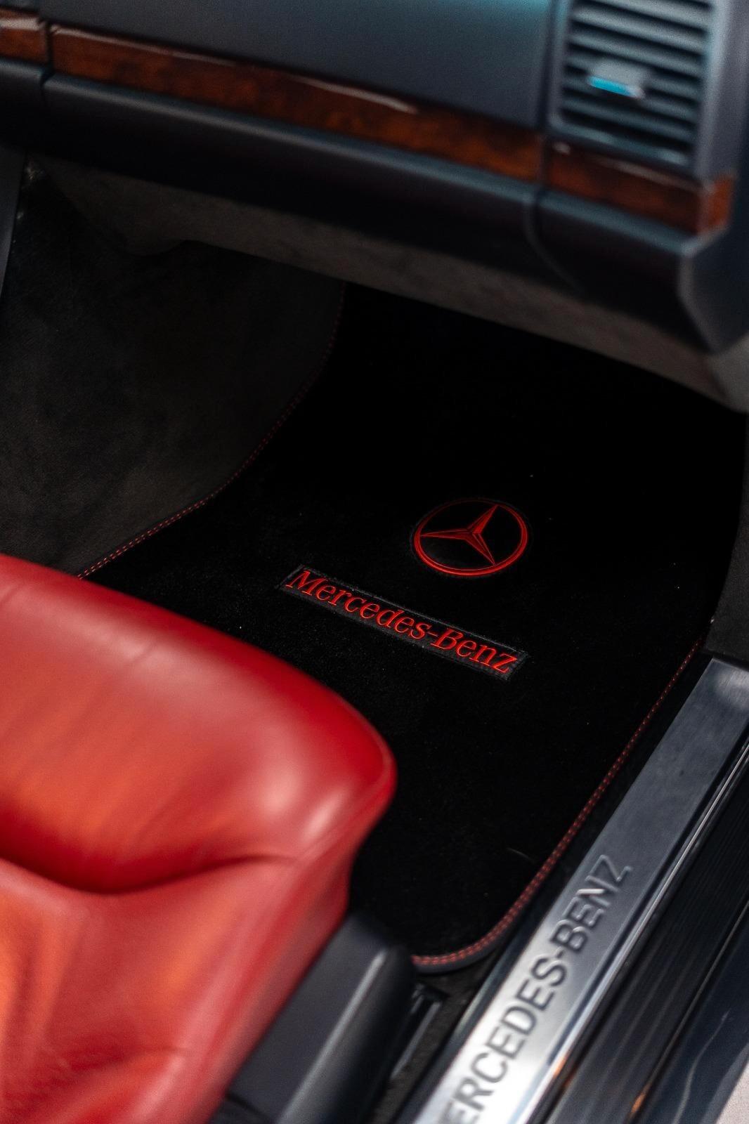 Mercedes-benz S 320 300 SEL 3.2 cat (Italia)