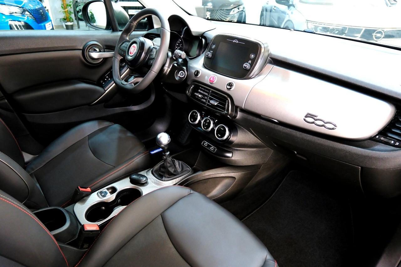 FIAT NUOVA 500X SPORT 1.0 T3 120cv