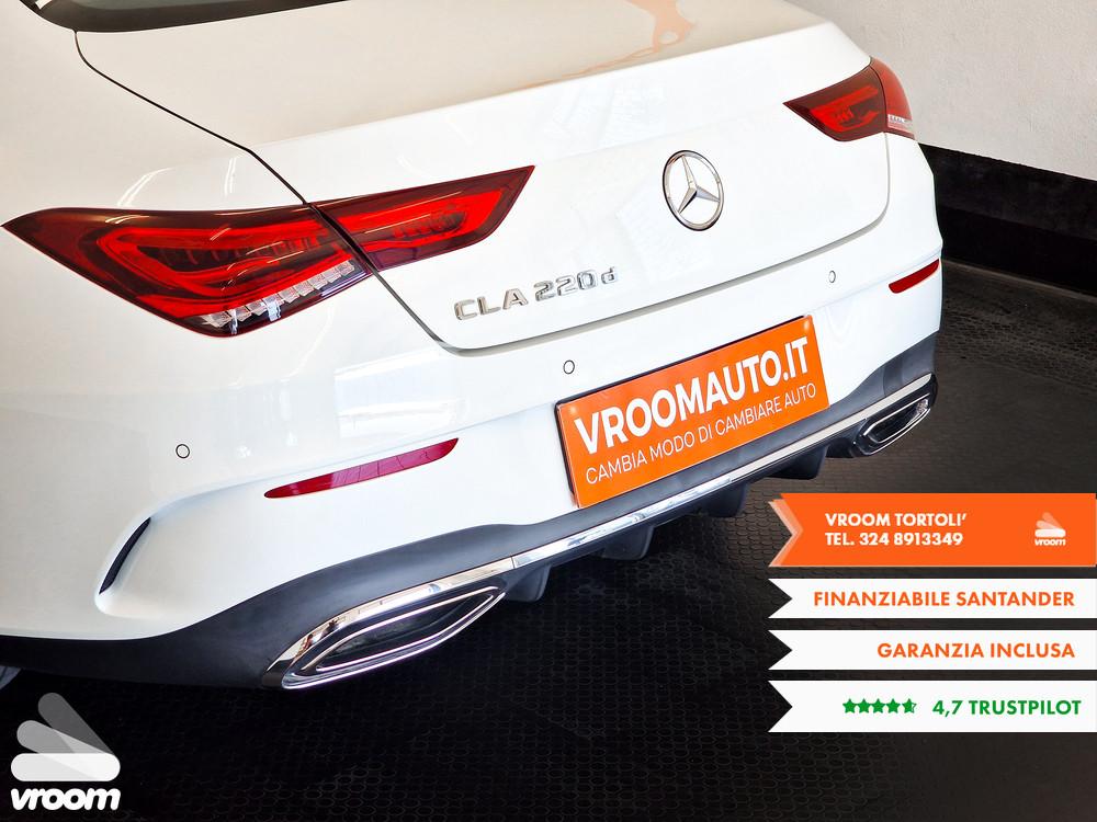 MERCEDES CLA Coupé (C118) CLA 220 d Automat...
