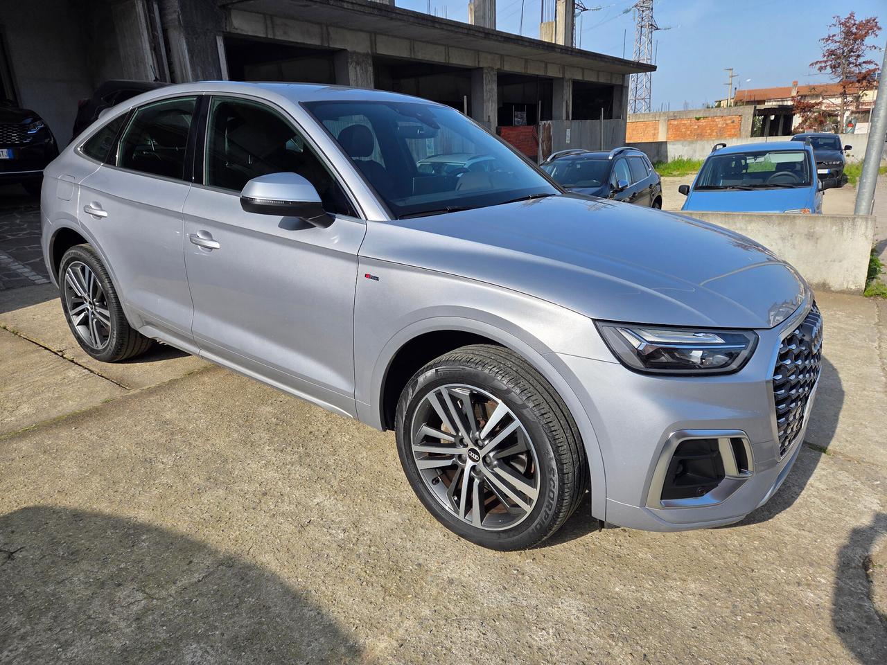 Audi Q5 SPB 40 TDI quattro S tronic line