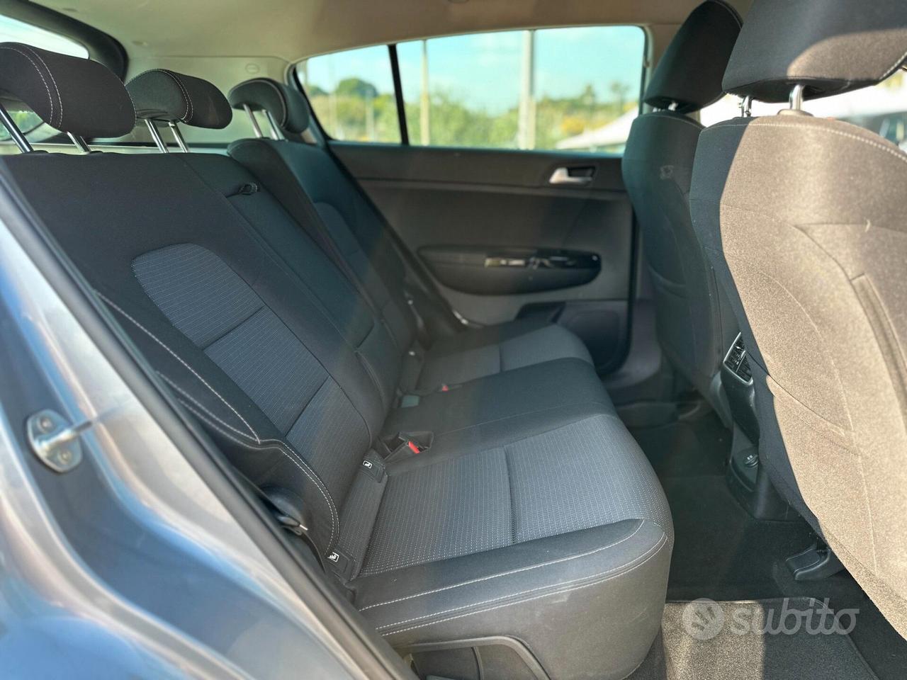 Kia Sportage 1.6 CRDI 136 CV Mild Hybrid GT Line P