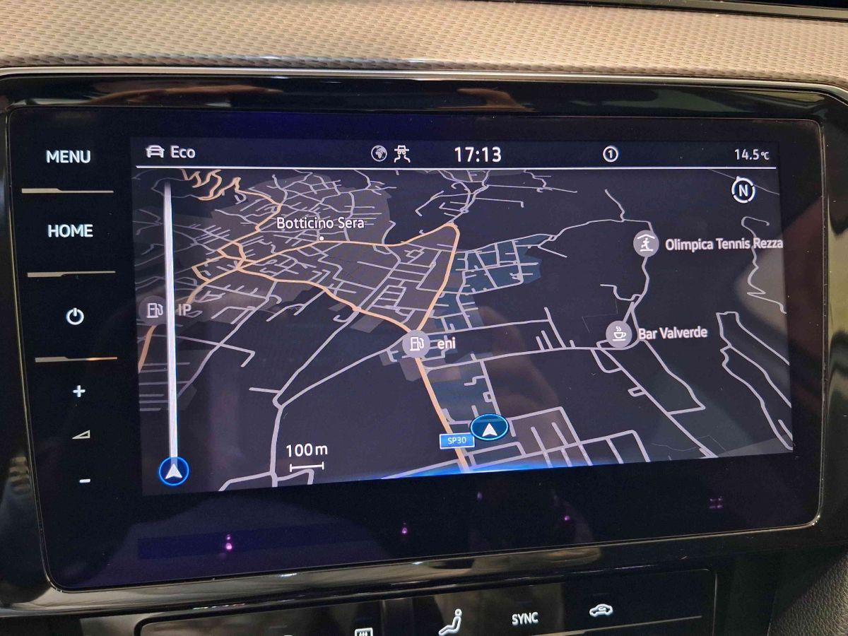 VOLKSWAGEN Passat Alltrack 2.0 tdi 4motion 200cv dsg - UNICO PROPR - GAR.24MESI