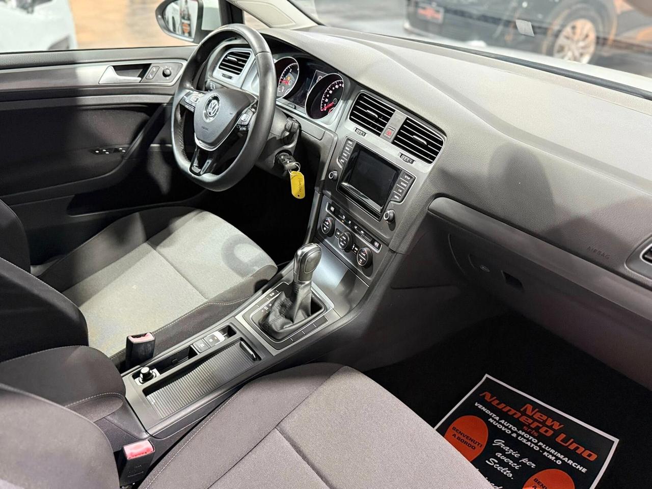 Volkswagen Golf 7 1.6 TDI 105cv 2015 Automatica Bluemotion Tech