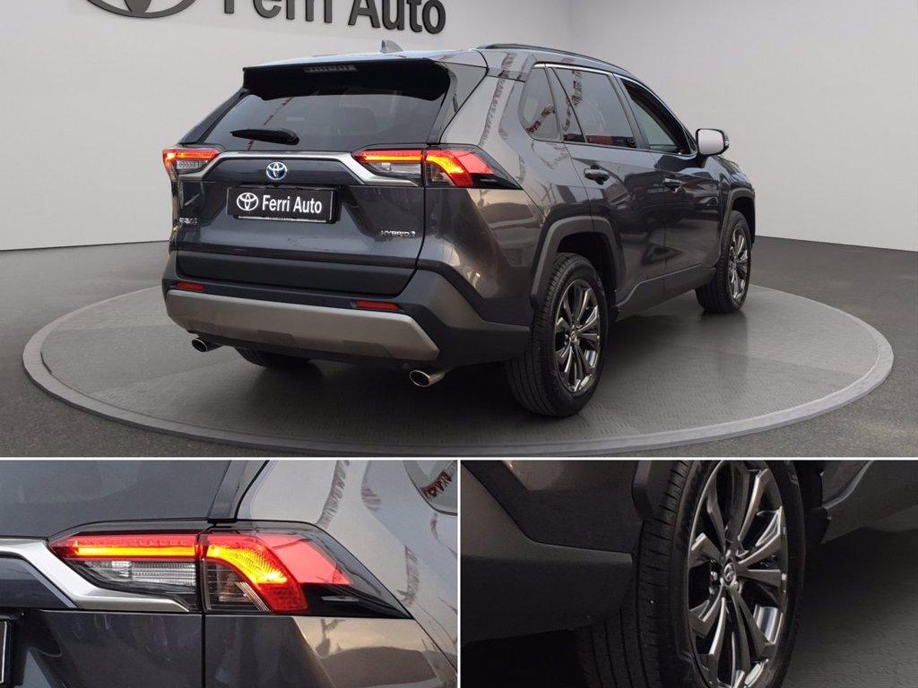 TOYOTA Rav4 2.5 vvt-ie h dynamic 2wd 218cv e-cvt del 2022