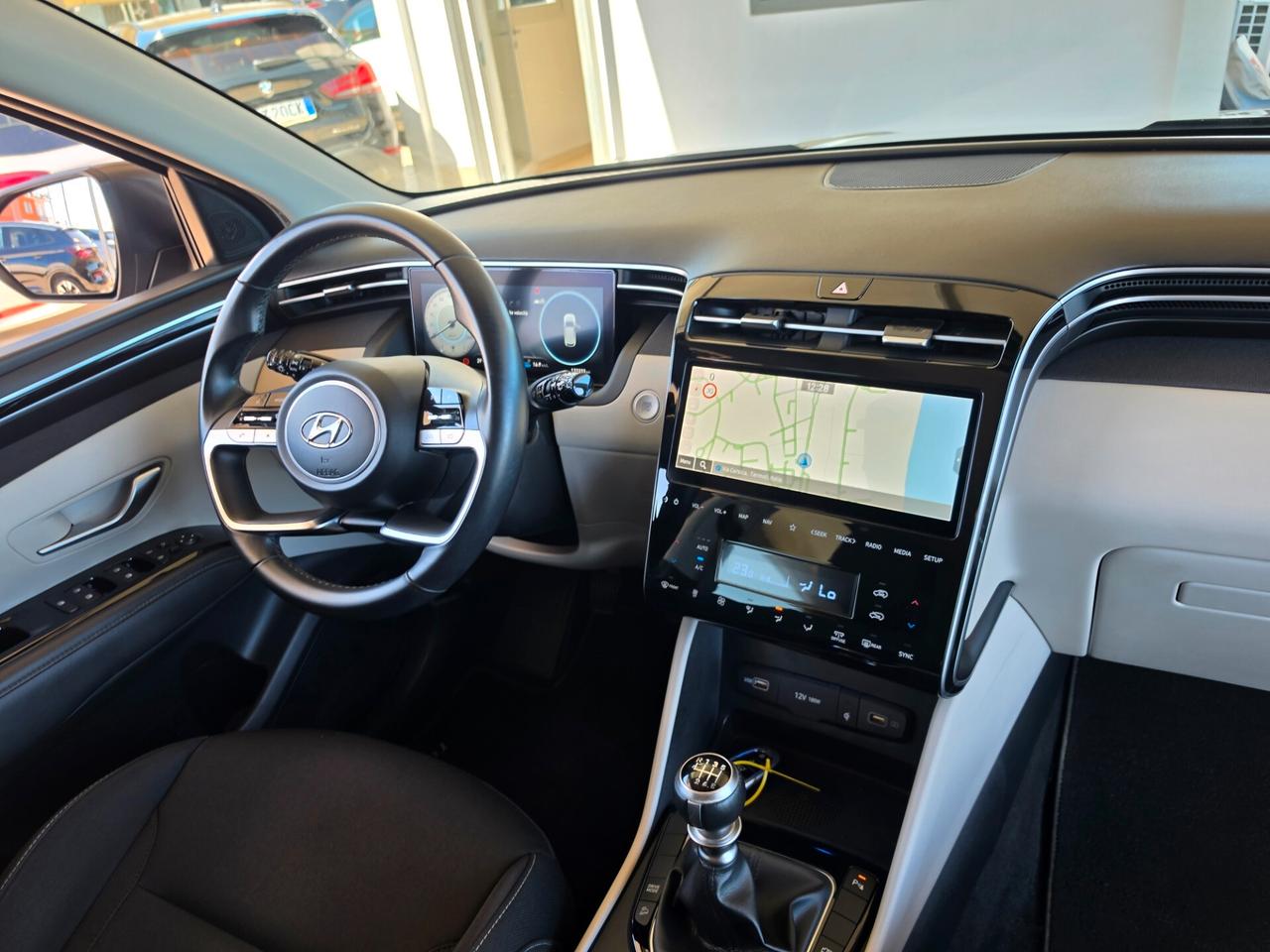Hyundai Tucson 1.6 CRDI XLine Edition