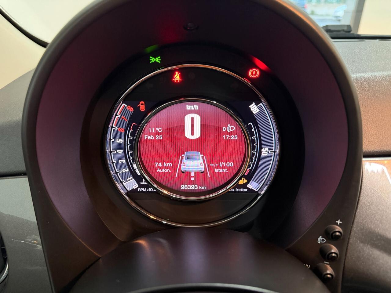 Fiat 500 500C CABRIO 1.2 69cv Lounge Sensori/LED/Comandi