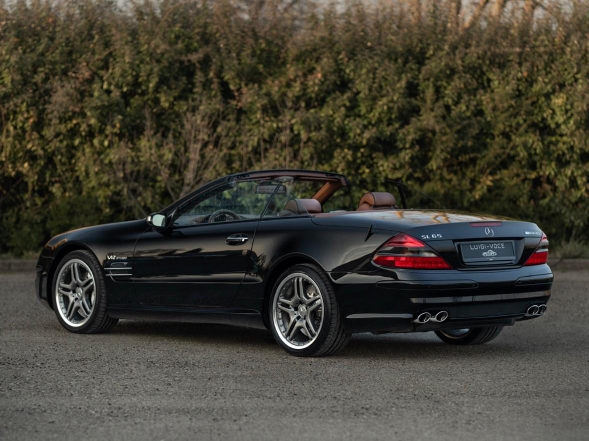 Mercedes-benz SL 65 cat AMG