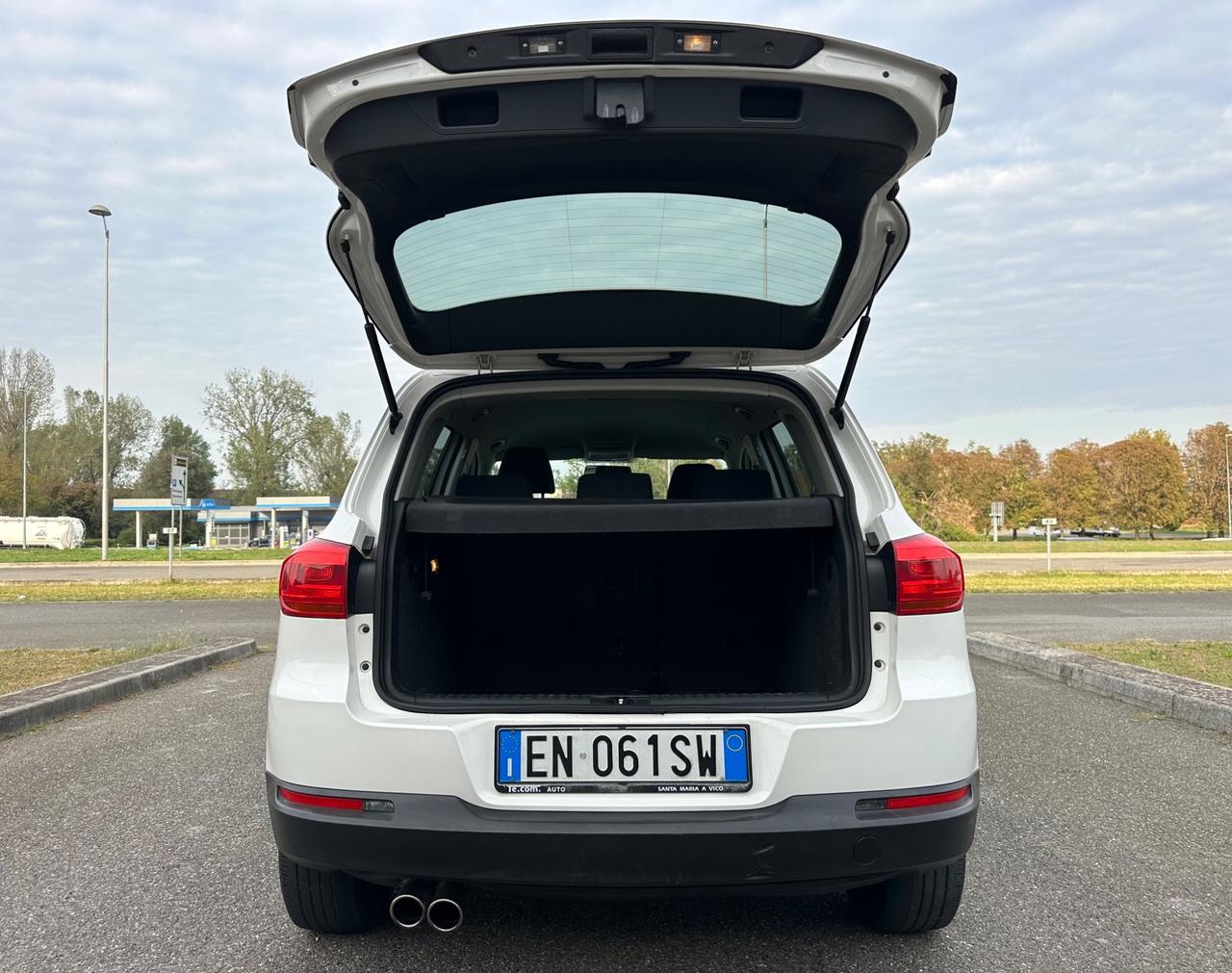 Volkswagen Tiguan 2.0 TDI 140 CV Sport & Style BlueMotion Technology