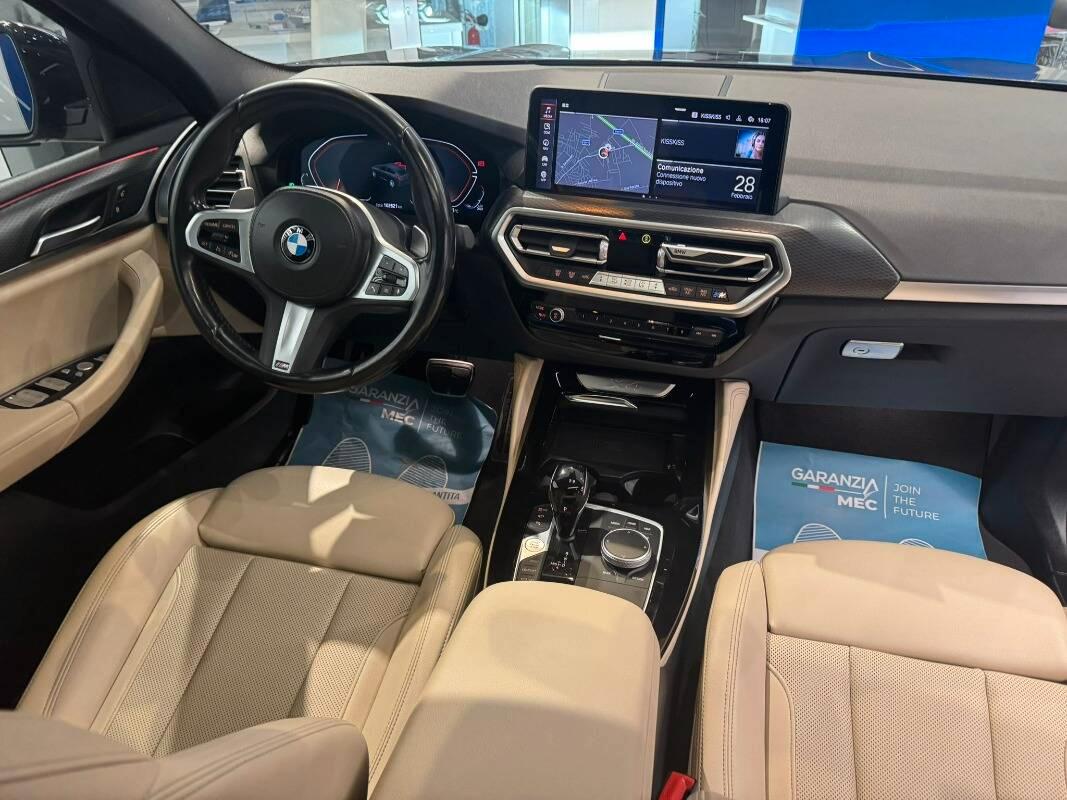 BMW X4 Xdrive20d mhev 48V Msport auto