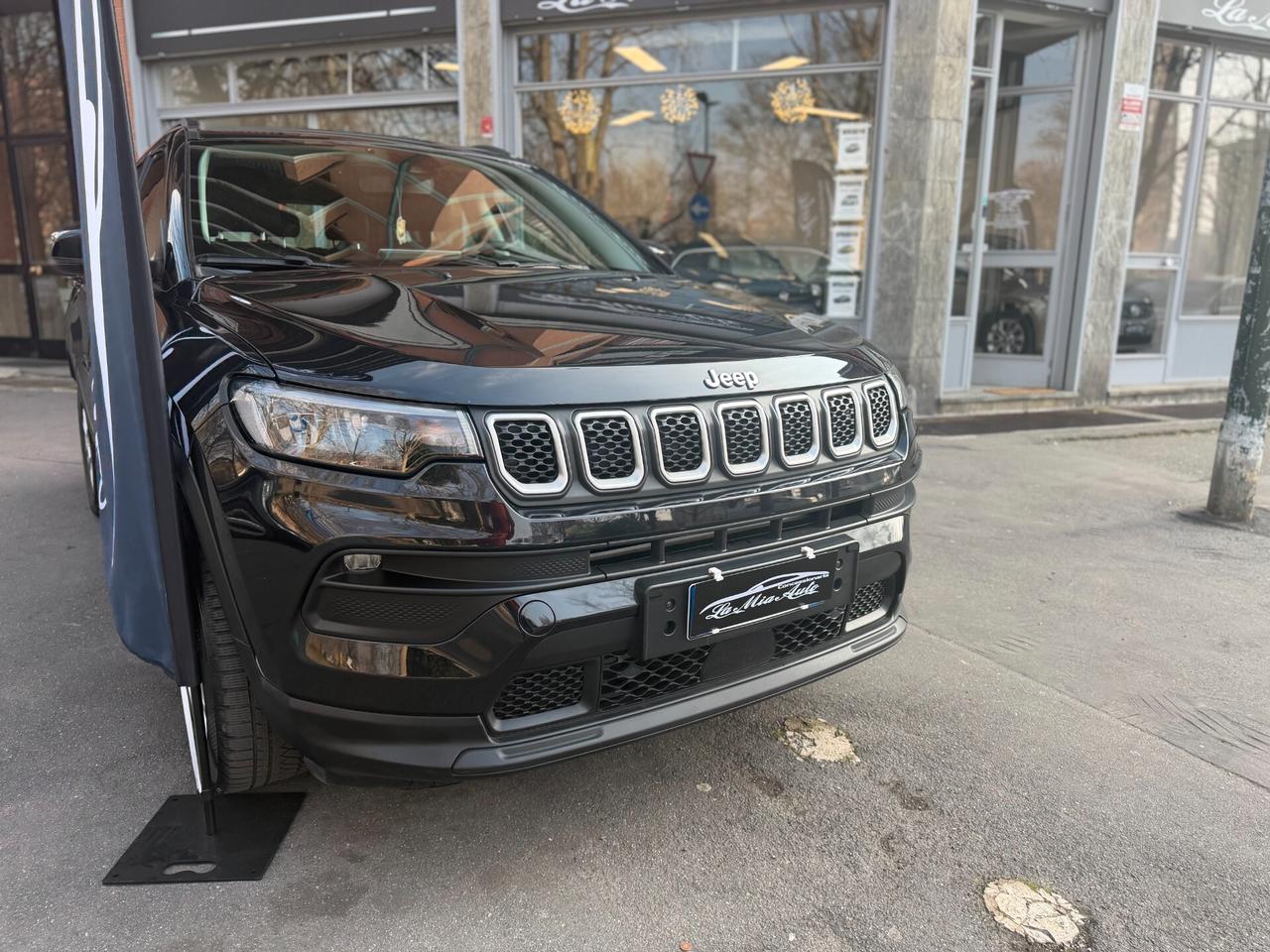 Jeep Compass 1.3 Turbo T4 190 CV PHEV AT6 4xe Longitude