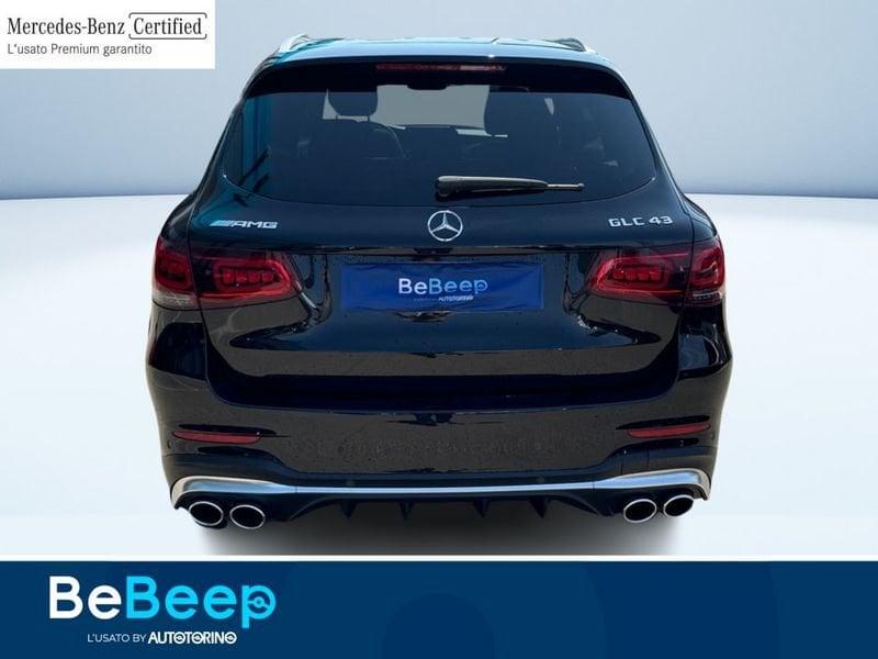 Mercedes-Benz GLC 43 AMG 4MATIC AUTO