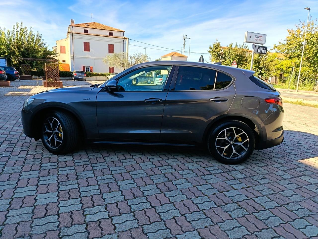 Alfa Romeo Stelvio 2.2 Turbodiesel 190 CV AT8 Q4 Sprint