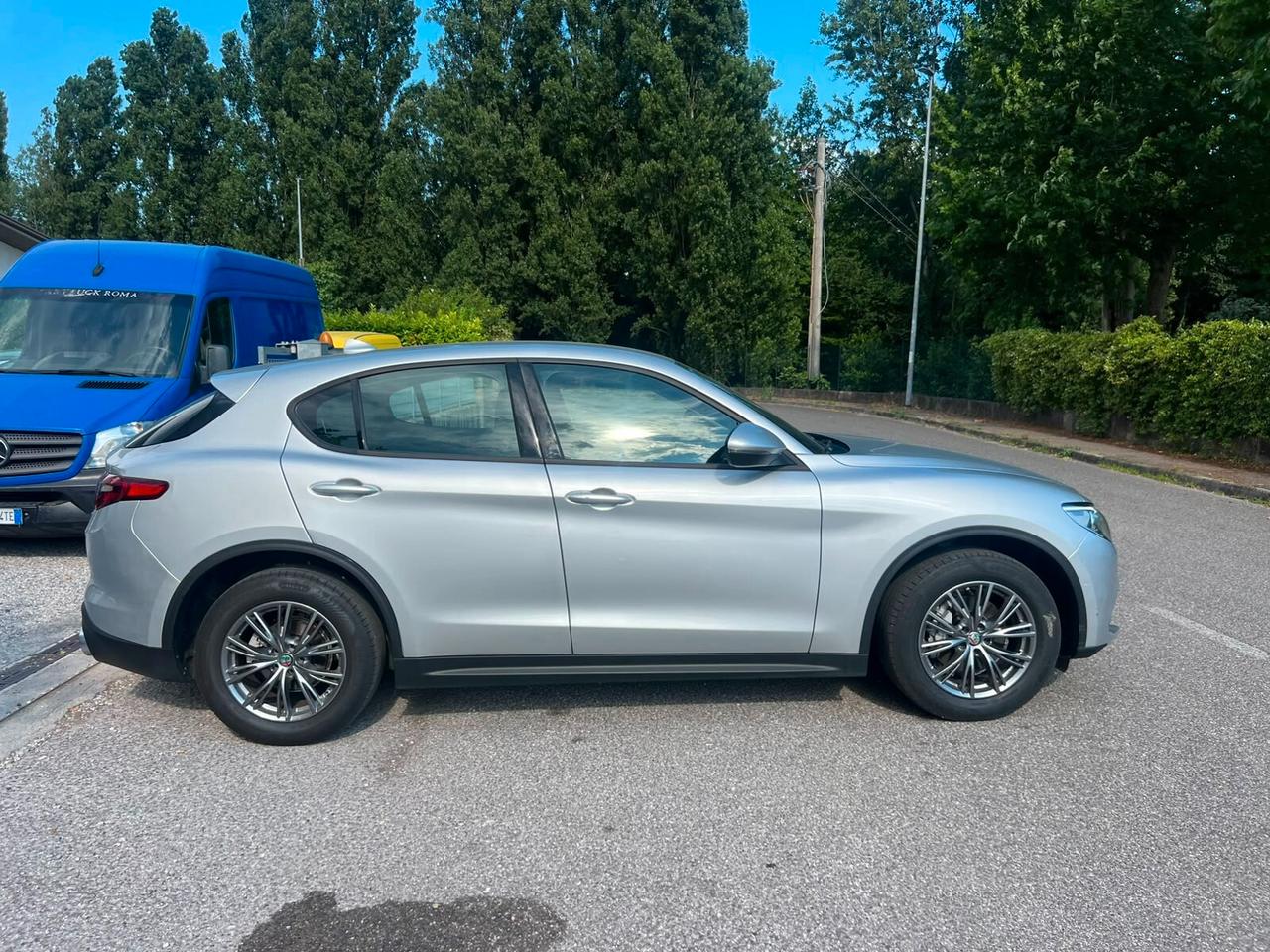 Alfa Romeo Stelvio 2.2 Turbodiesel 190 CV AT8 Q4 4x4 integrale