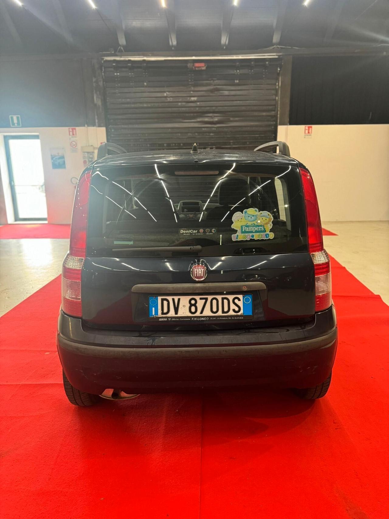 FIAT PANDA NEOPATENTATI