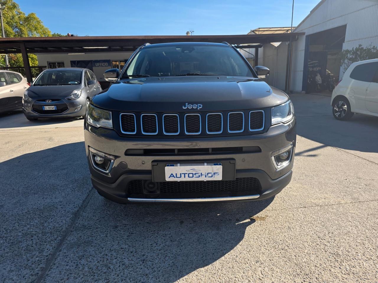 Jeep Compass 2.0 Multijet II 170 CV aut. 4WD Limited