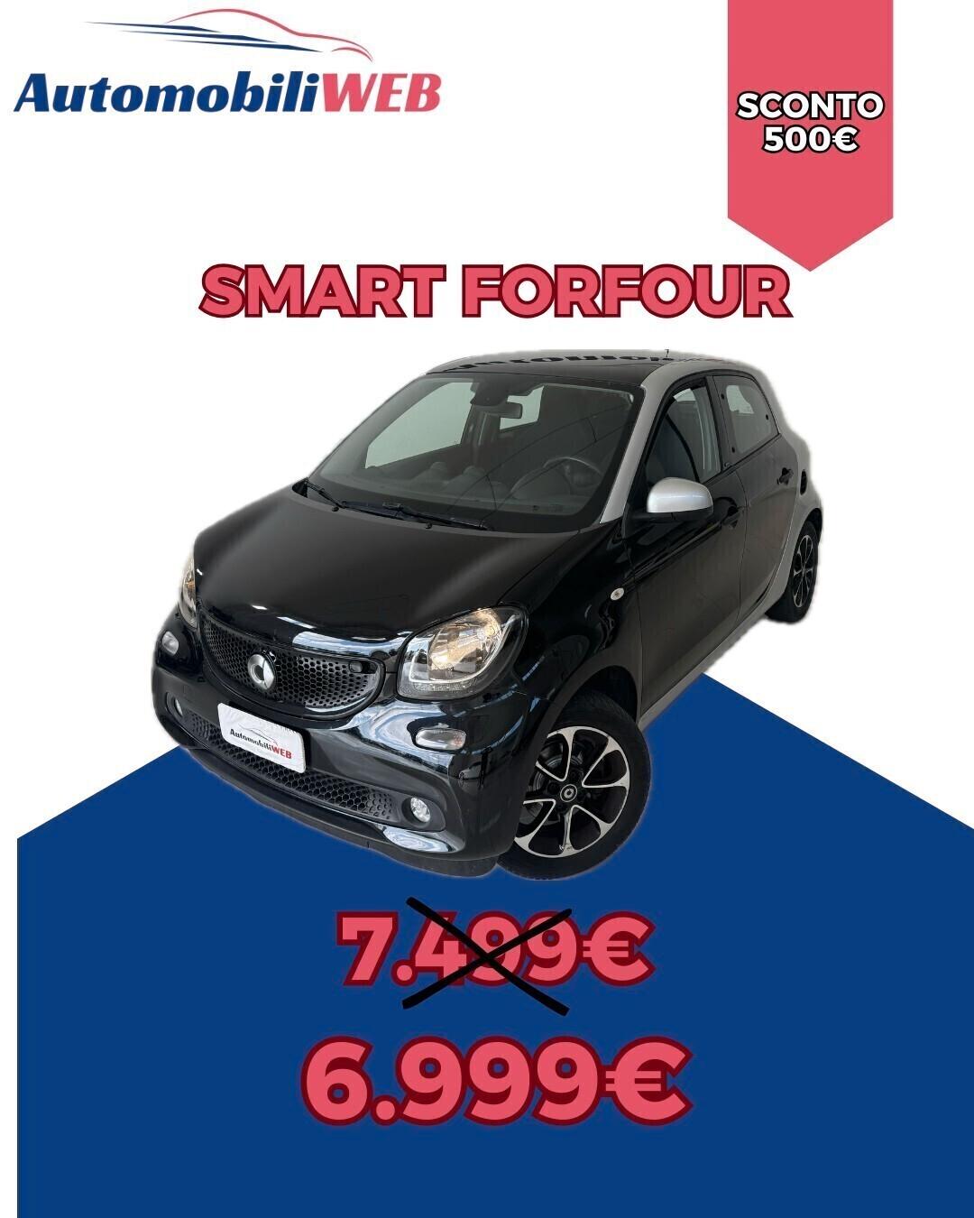 Smart ForFour 60 1.0 Black Passion