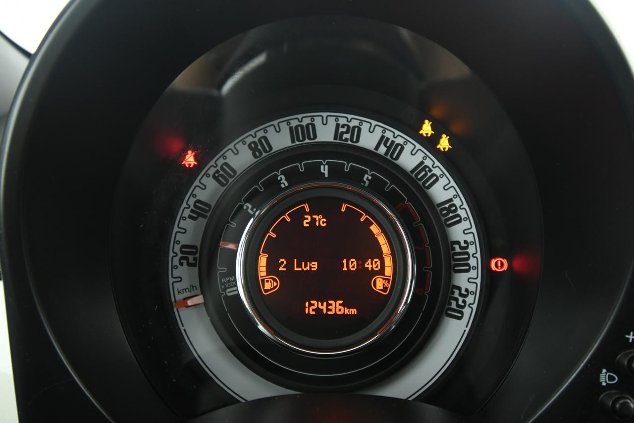 FIAT 500 1.0 hybrid 70cv BLUETOOTH+NEOPATENTATI