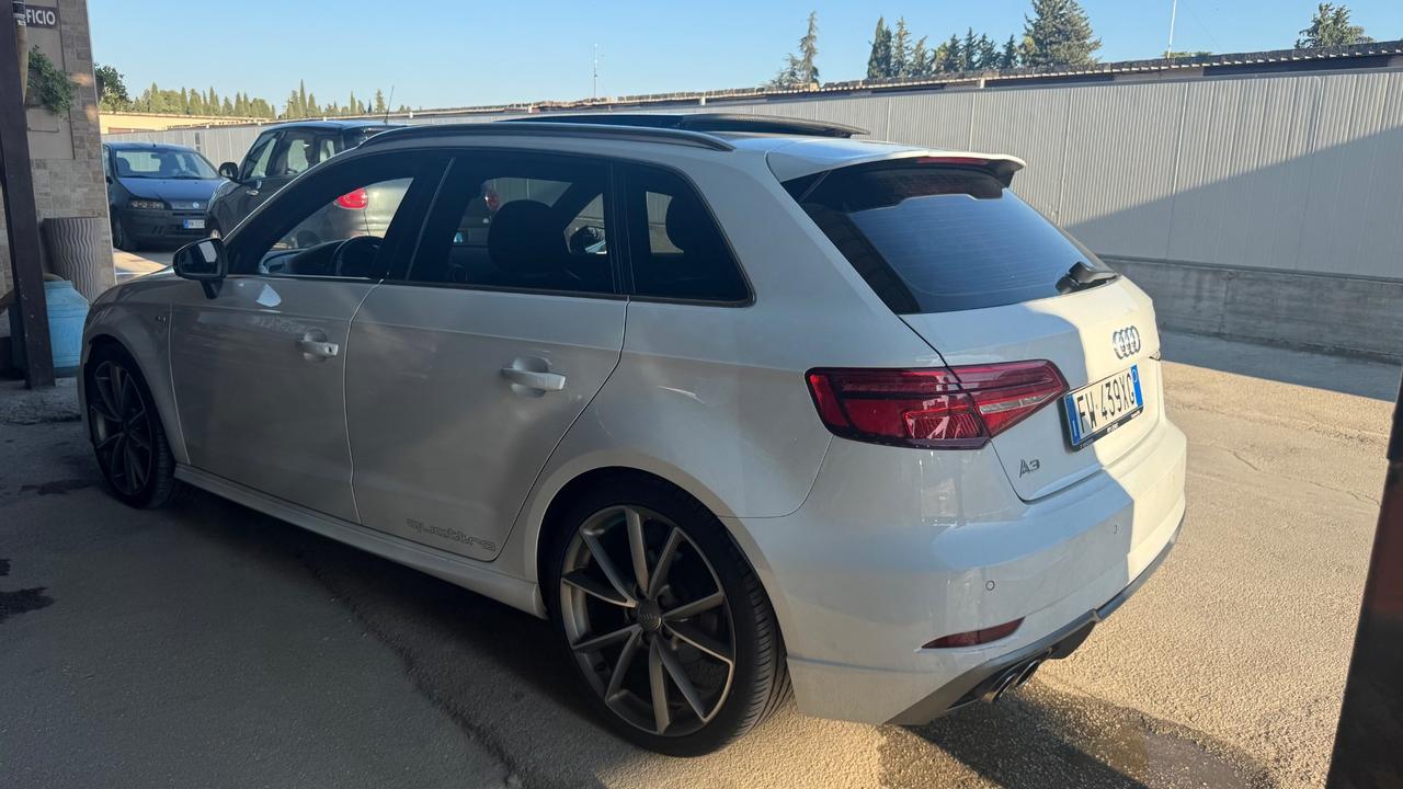 Audi A3 2.0 150 Cv TDI quattro S-Line edition-2017