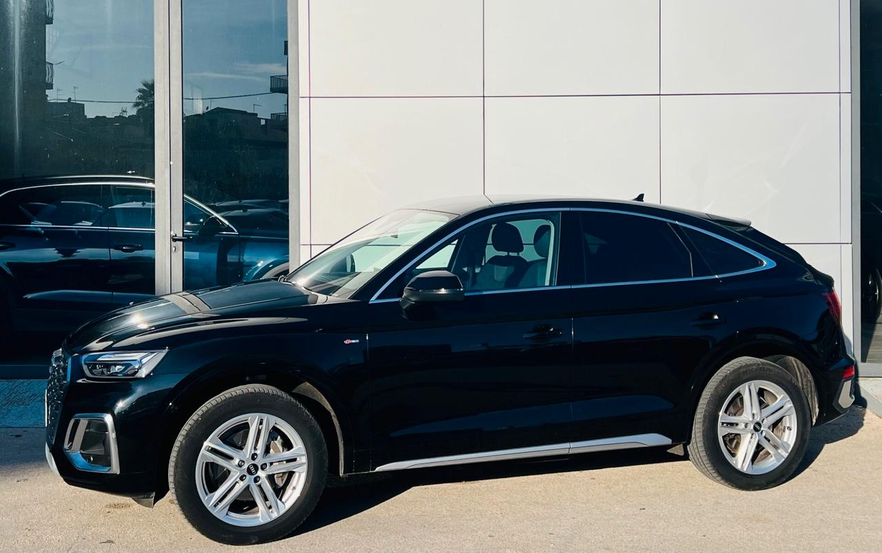 Audi Q5 quattro SPB S-line - possibilità noleggio no scoring