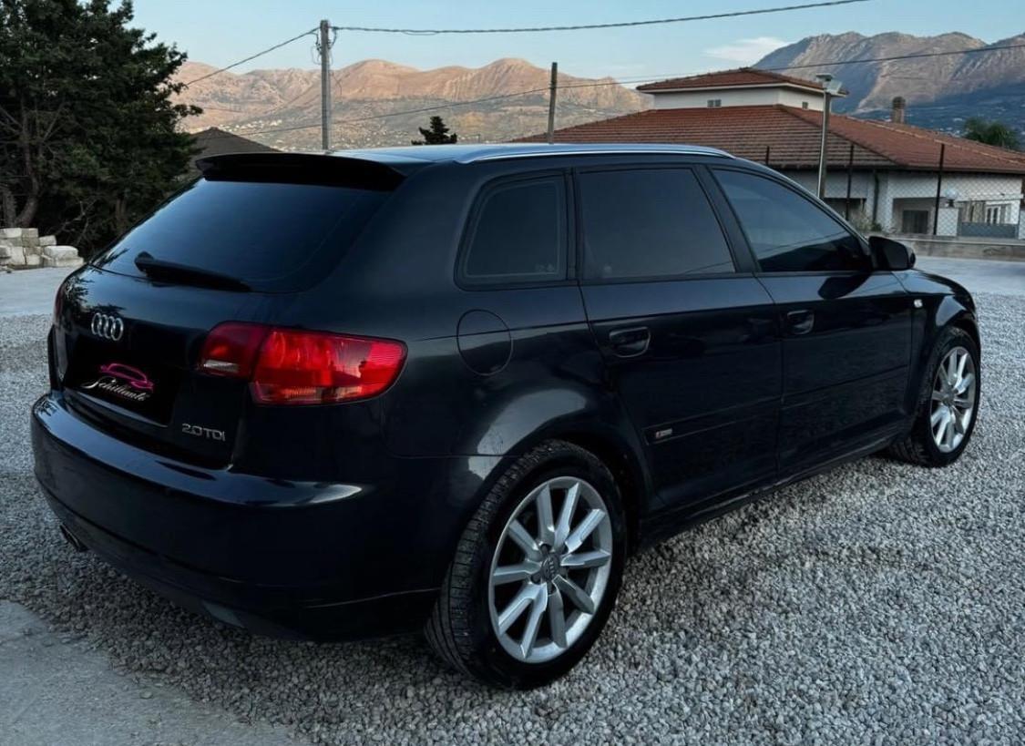 Audi A3 SPB. 2.0 TDI F.AP. S tronic Ambition