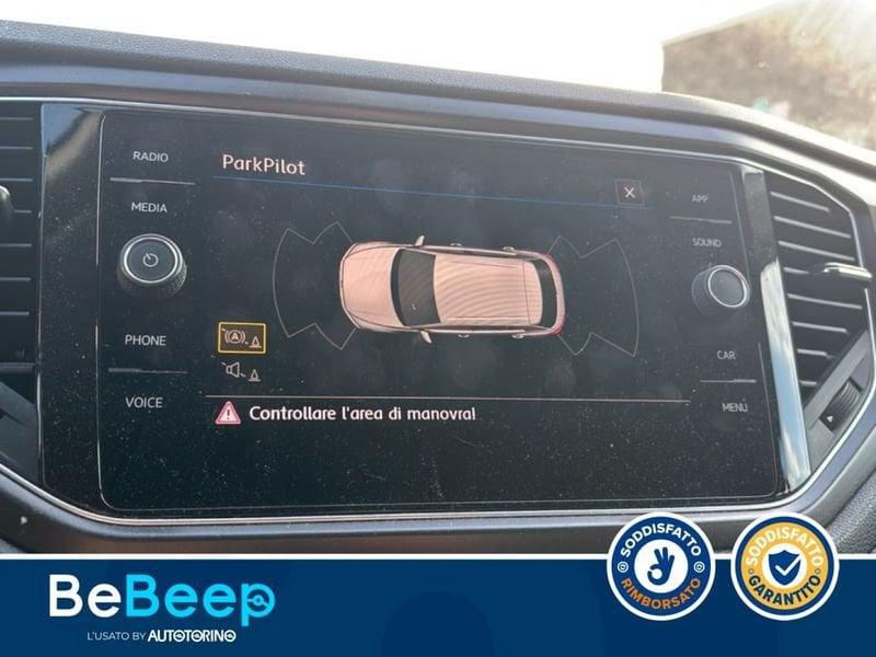 Volkswagen T-Roc 2.0 TDI ADVANCED 4MOTION