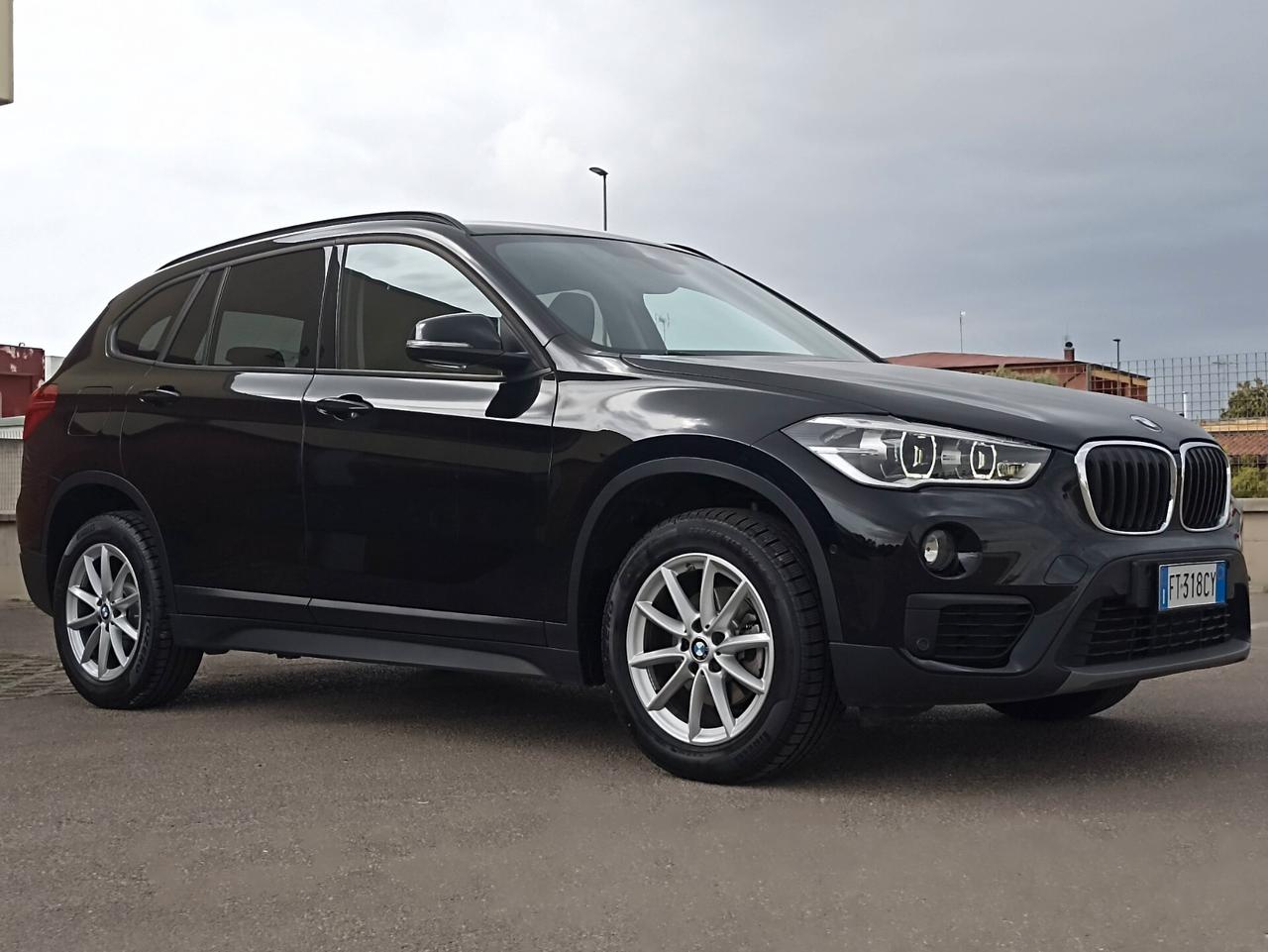 BMW X1 SDRIVE 1.6 DIESEL 11/2018 BIXENO/NAVI/PELLE