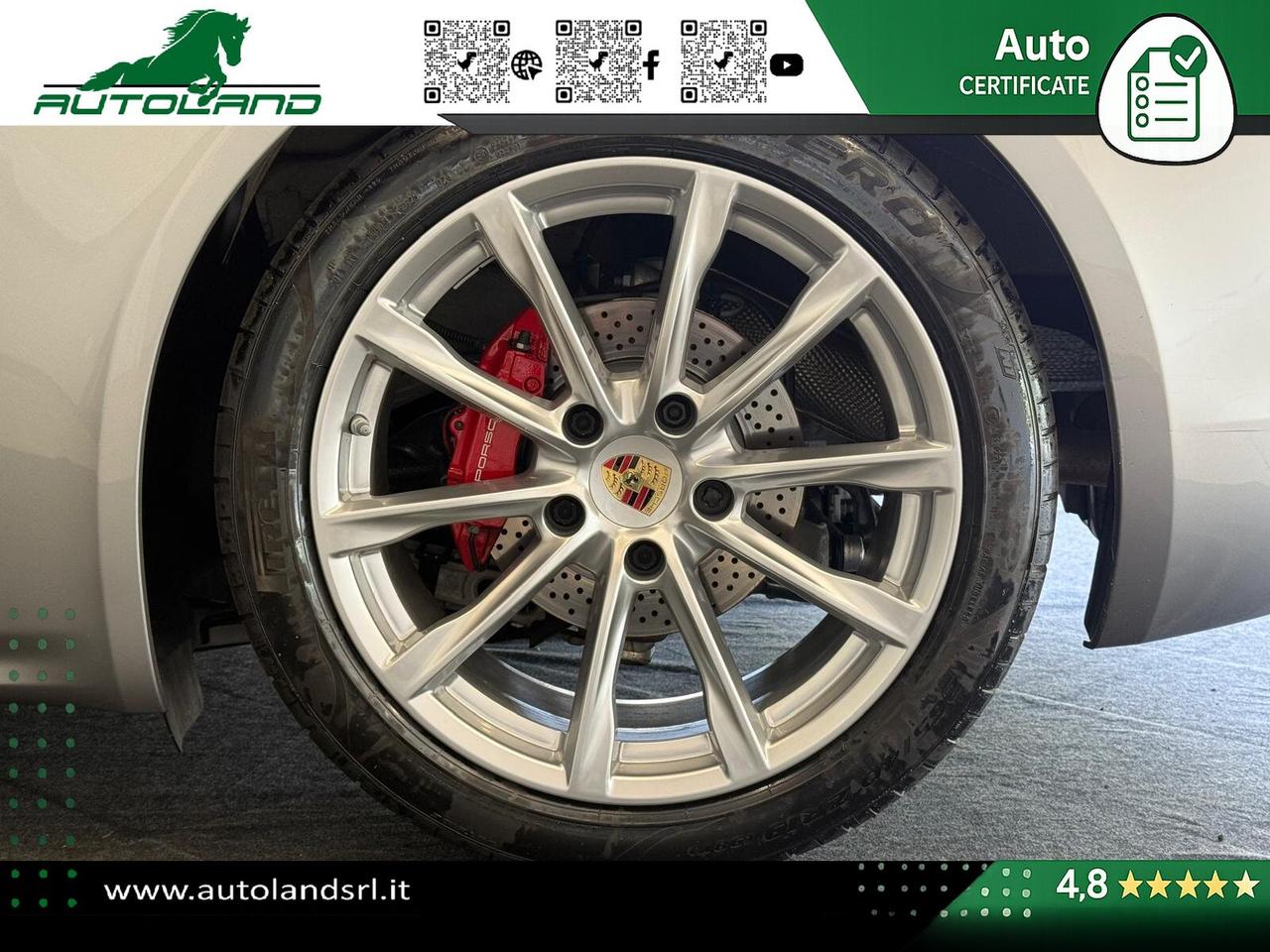 Porsche 718 Cayman 2.0 300cv pdk