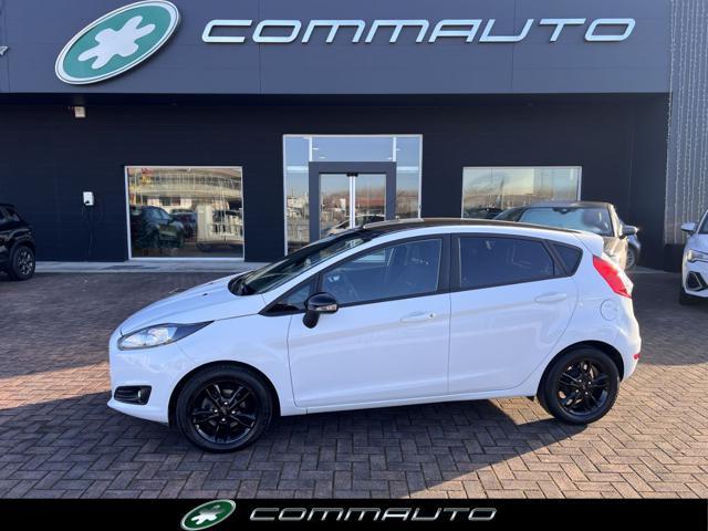 FORD Fiesta 1.5 TDCi 75CV 5 porte Black & White Edition