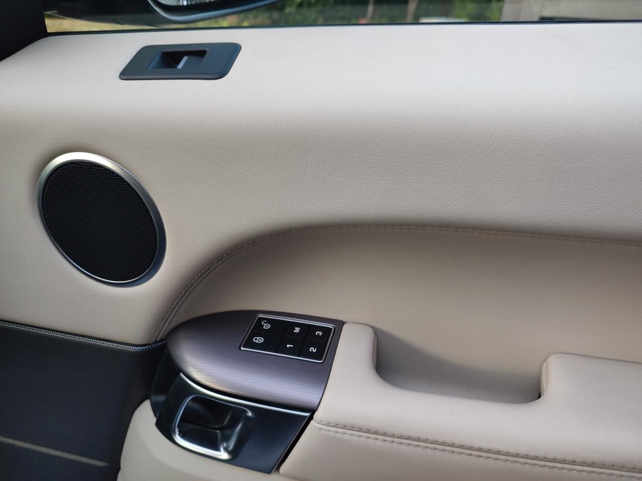 RANGE ROVER SPORT 2016 3.0TDV6 EURO6B COME NUOVA